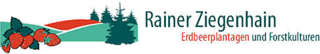Rainer Ziegenhain - Erdbeeren und Weihnachtsbäume